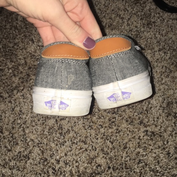 Men’s or women’s Vans! Size 9! - Picture 3 of 4